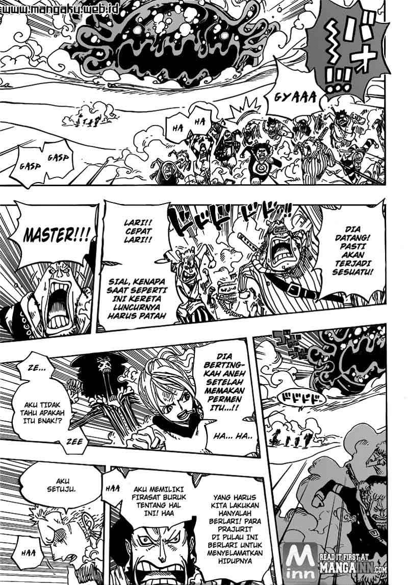 One Piece Chapter 676 - halaman 5