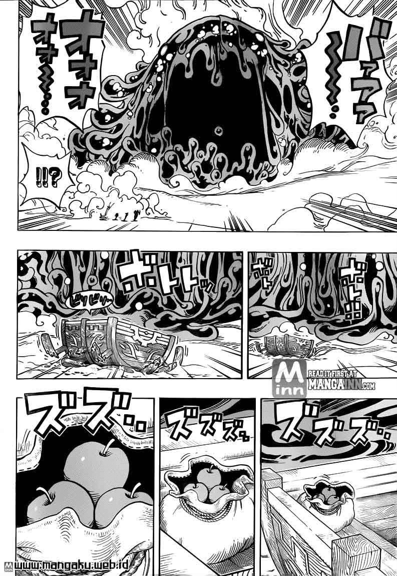 One Piece Chapter 676 - halaman 6