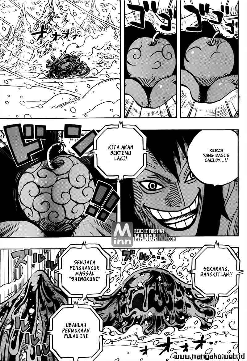 One Piece Chapter 676 - halaman 7