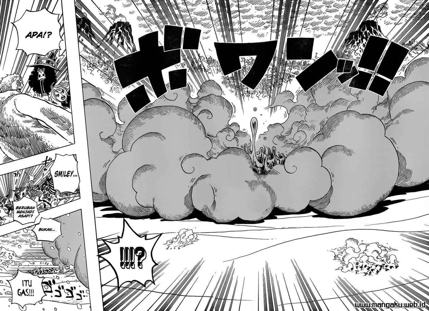 One Piece Chapter 676 - halaman 8