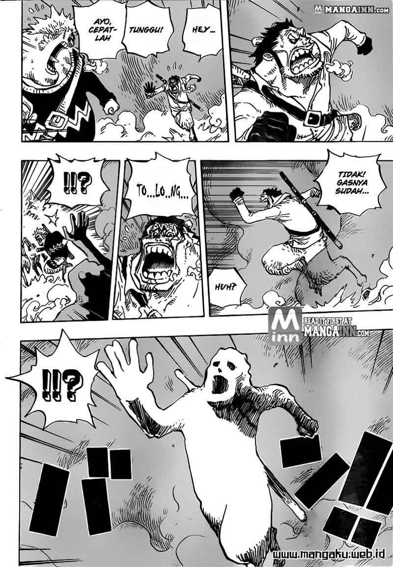 One Piece Chapter 676 - halaman 9