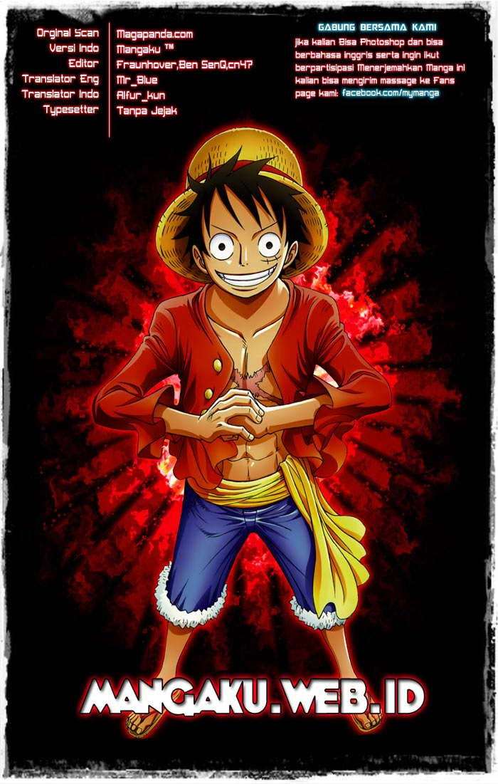 One Piece Chapter 677 - halaman 1