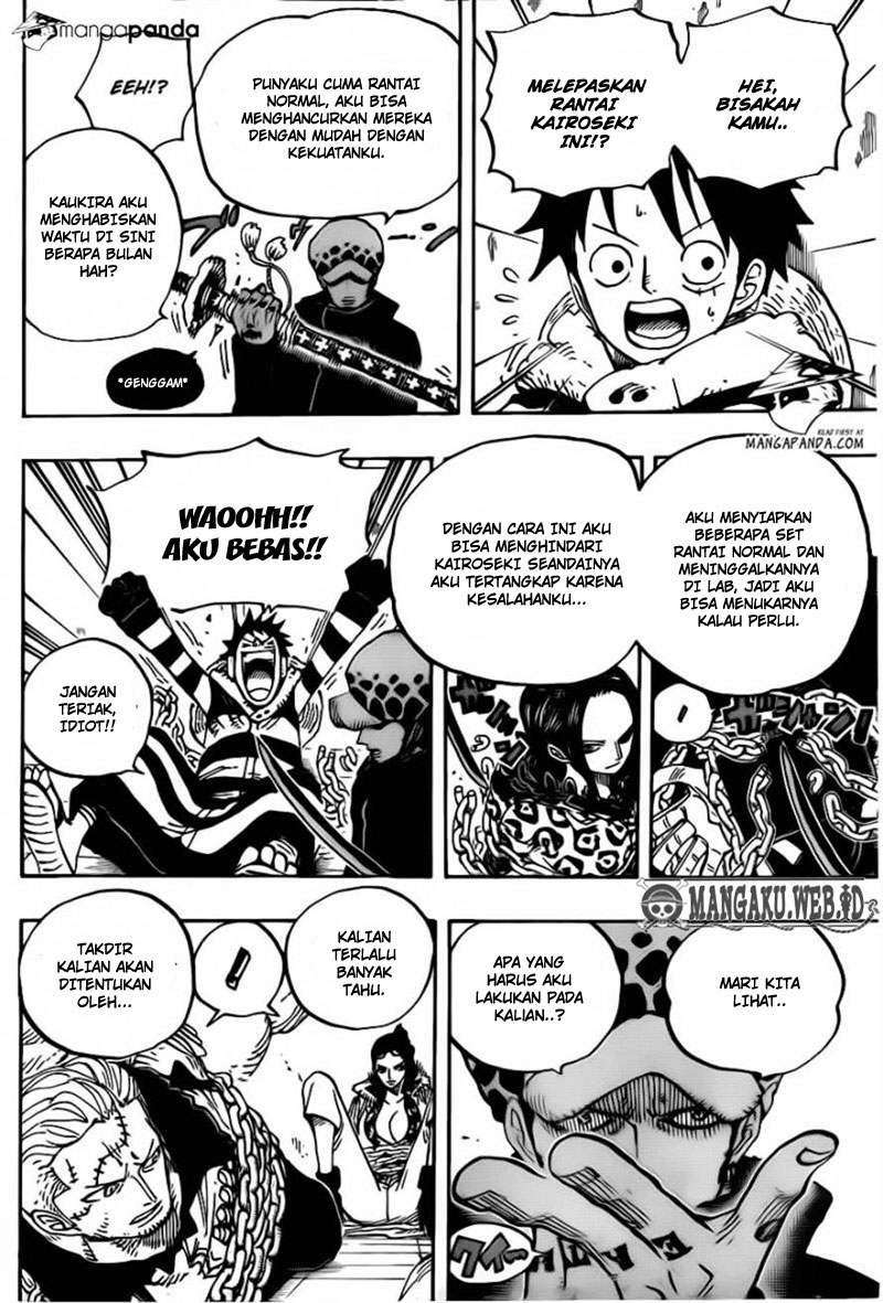 One Piece Chapter 677 - halaman 10
