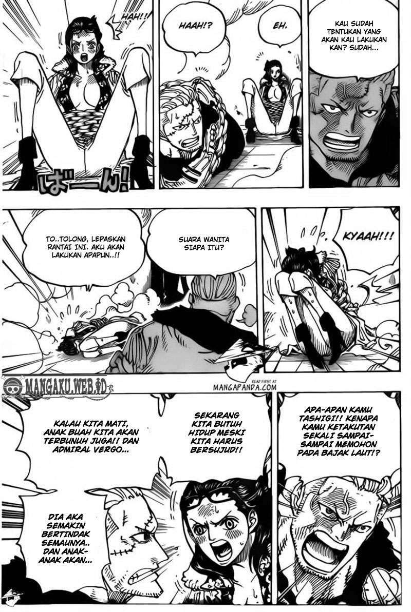 One Piece Chapter 677 - halaman 11