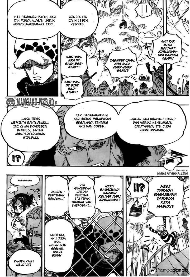 One Piece Chapter 677 - halaman 12