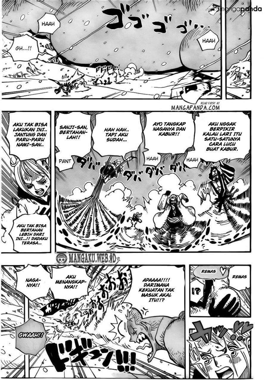 One Piece Chapter 677 - halaman 13