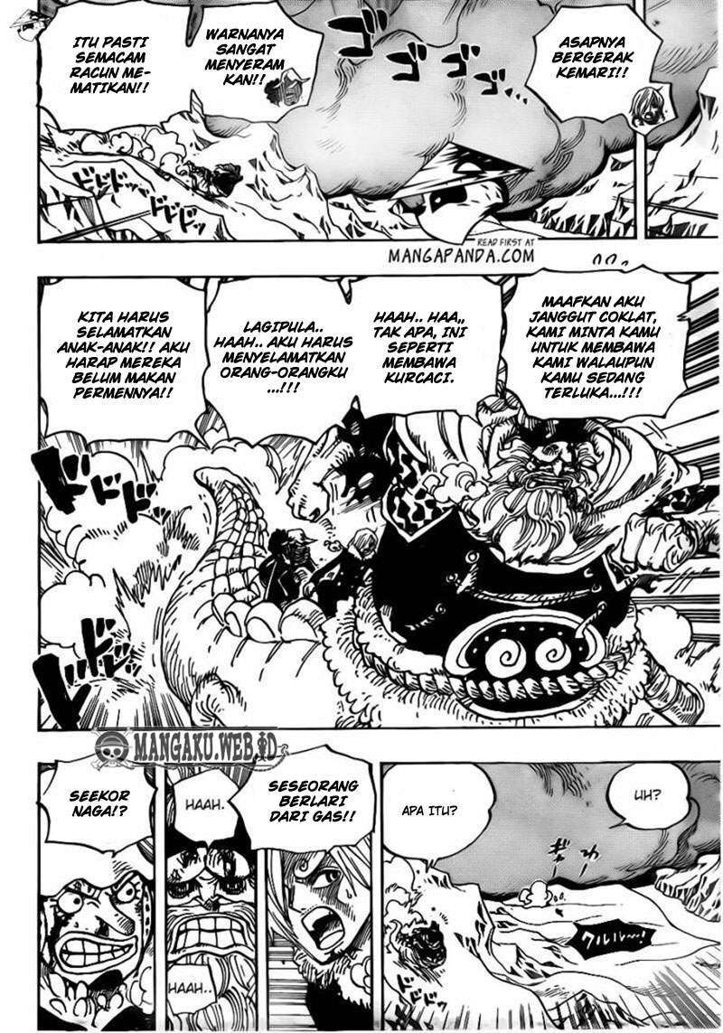 One Piece Chapter 677 - halaman 14