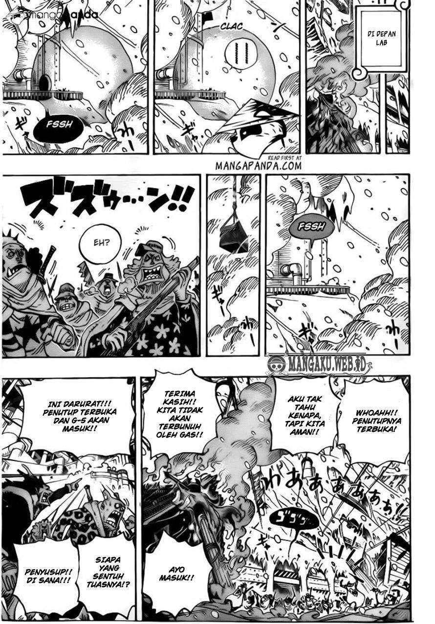 One Piece Chapter 677 - halaman 15