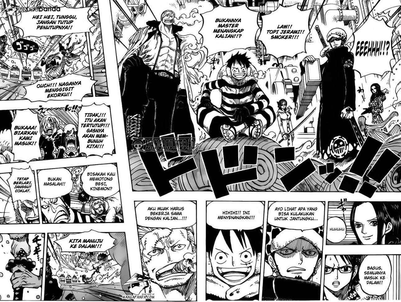 One Piece Chapter 677 - halaman 16