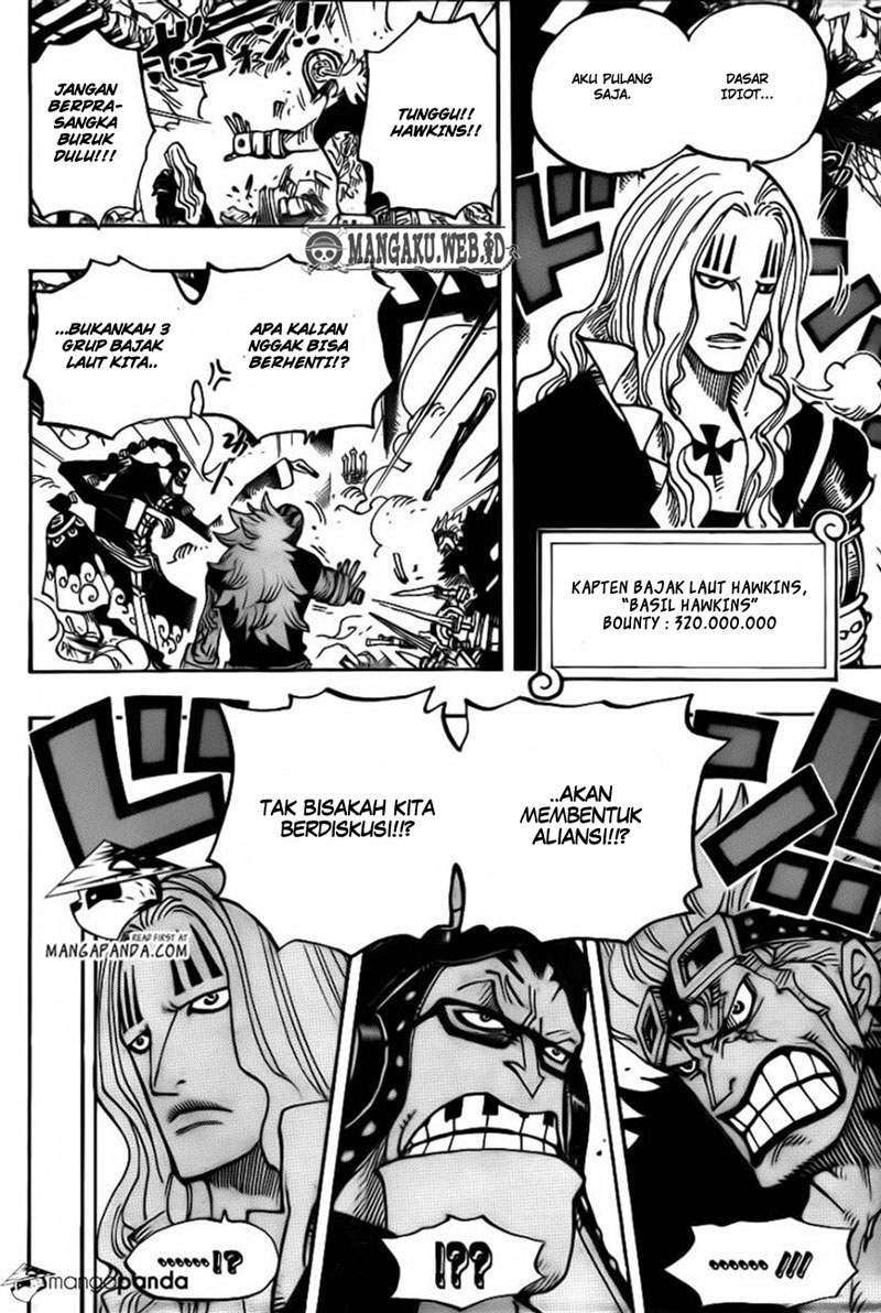 One Piece Chapter 677 - halaman 6