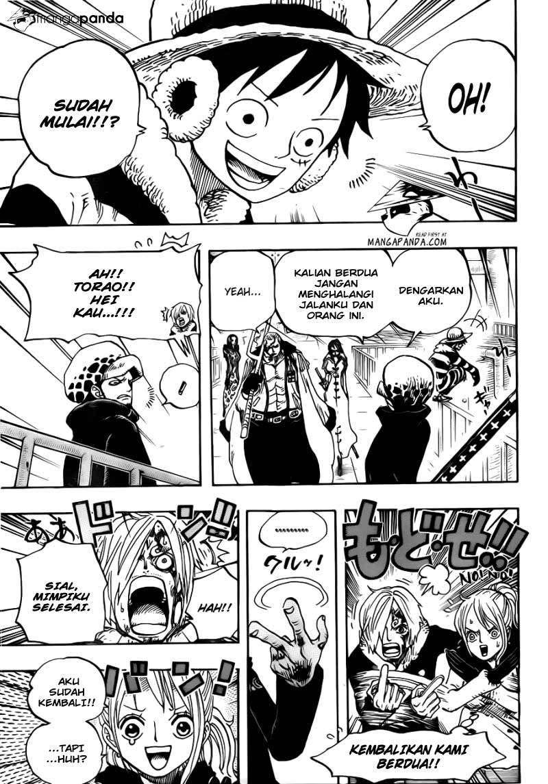 One Piece Chapter 678 - halaman 10