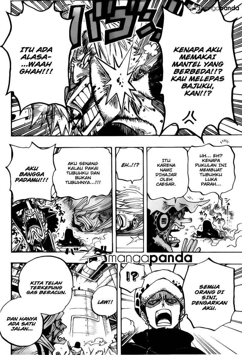 One Piece Chapter 678 - halaman 11