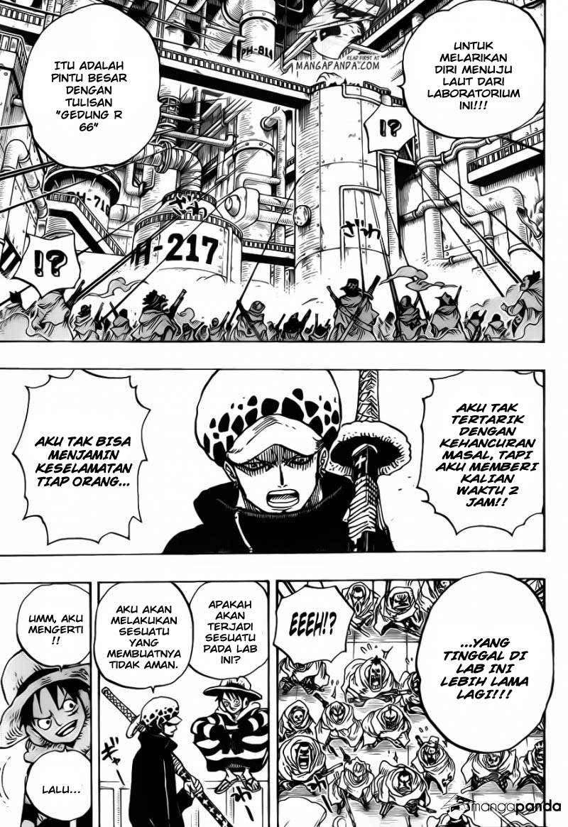 One Piece Chapter 678 - halaman 12