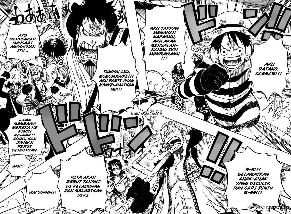One Piece Chapter 678 - halaman 13