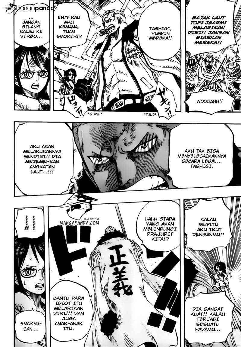 One Piece Chapter 678 - halaman 14