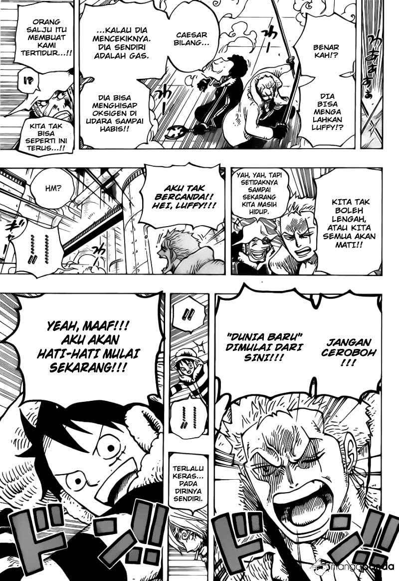 One Piece Chapter 678 - halaman 15