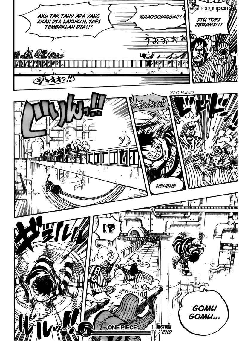 One Piece Chapter 678 - halaman 16