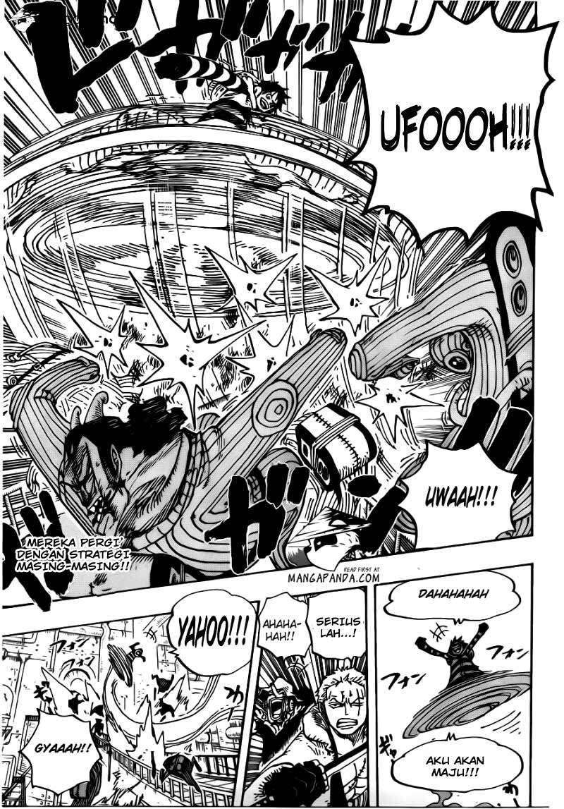 One Piece Chapter 678 - halaman 17
