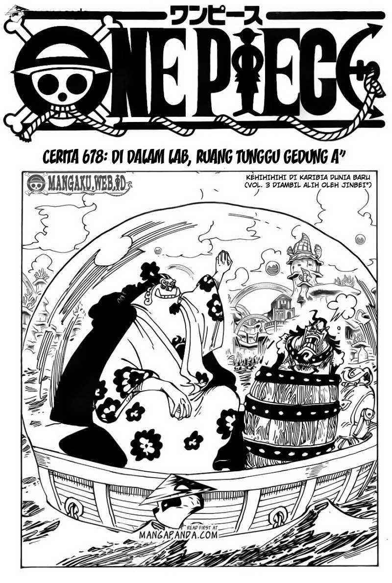 One Piece Chapter 678 - halaman 2
