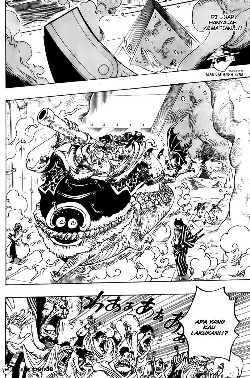 One Piece Chapter 678 - halaman 3