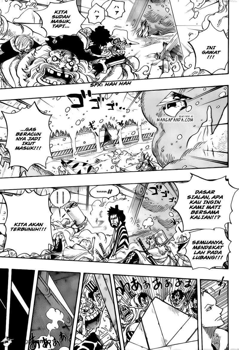 One Piece Chapter 678 - halaman 4