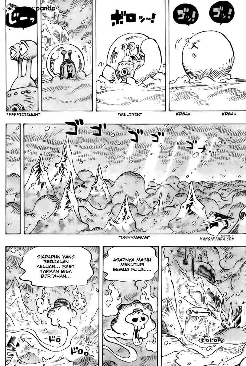 One Piece Chapter 678 - halaman 7