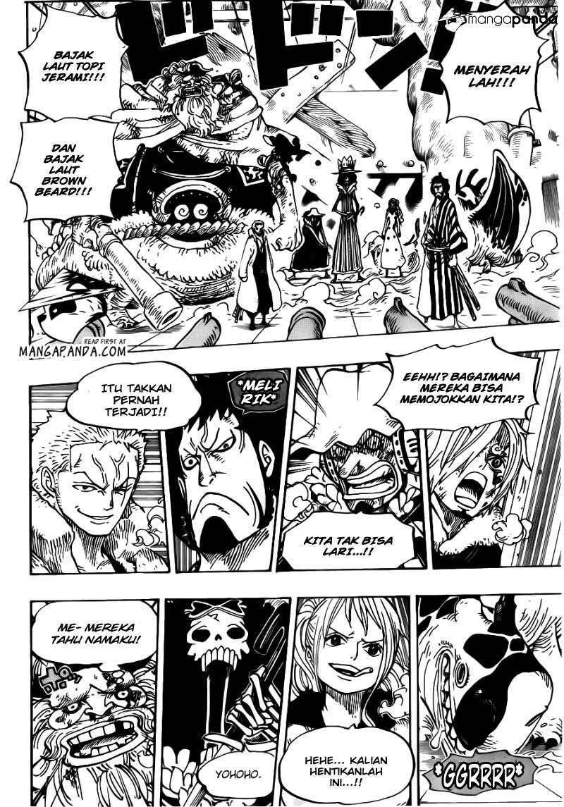 One Piece Chapter 678 - halaman 9