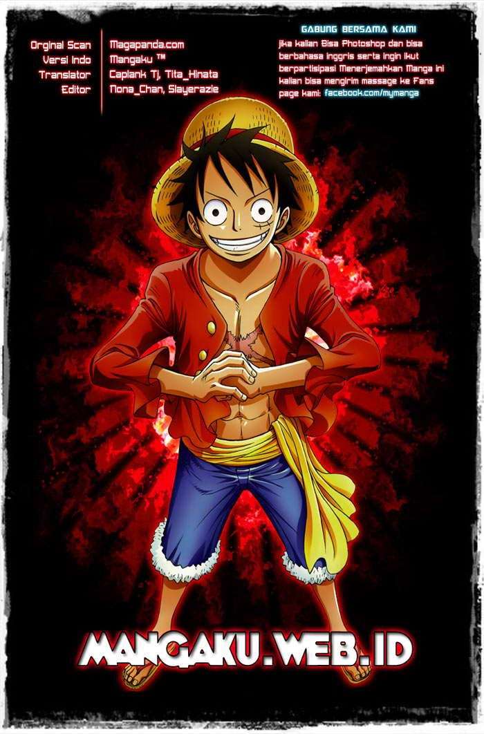 One Piece Chapter 679 - halaman 1