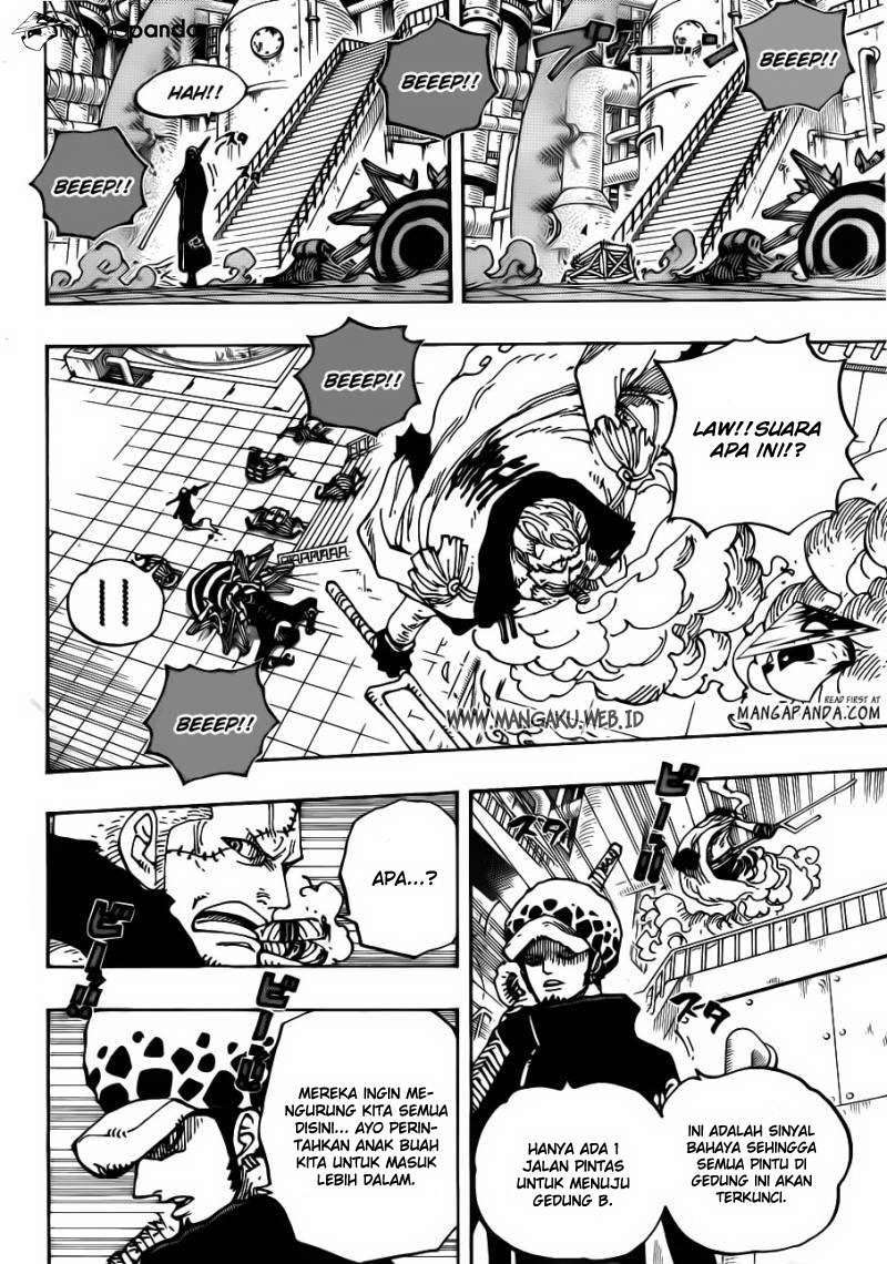 One Piece Chapter 679 - halaman 10