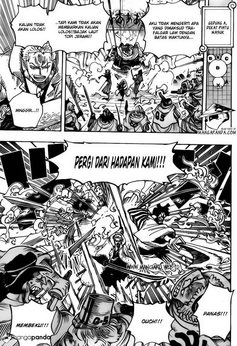 One Piece Chapter 679 - halaman 11