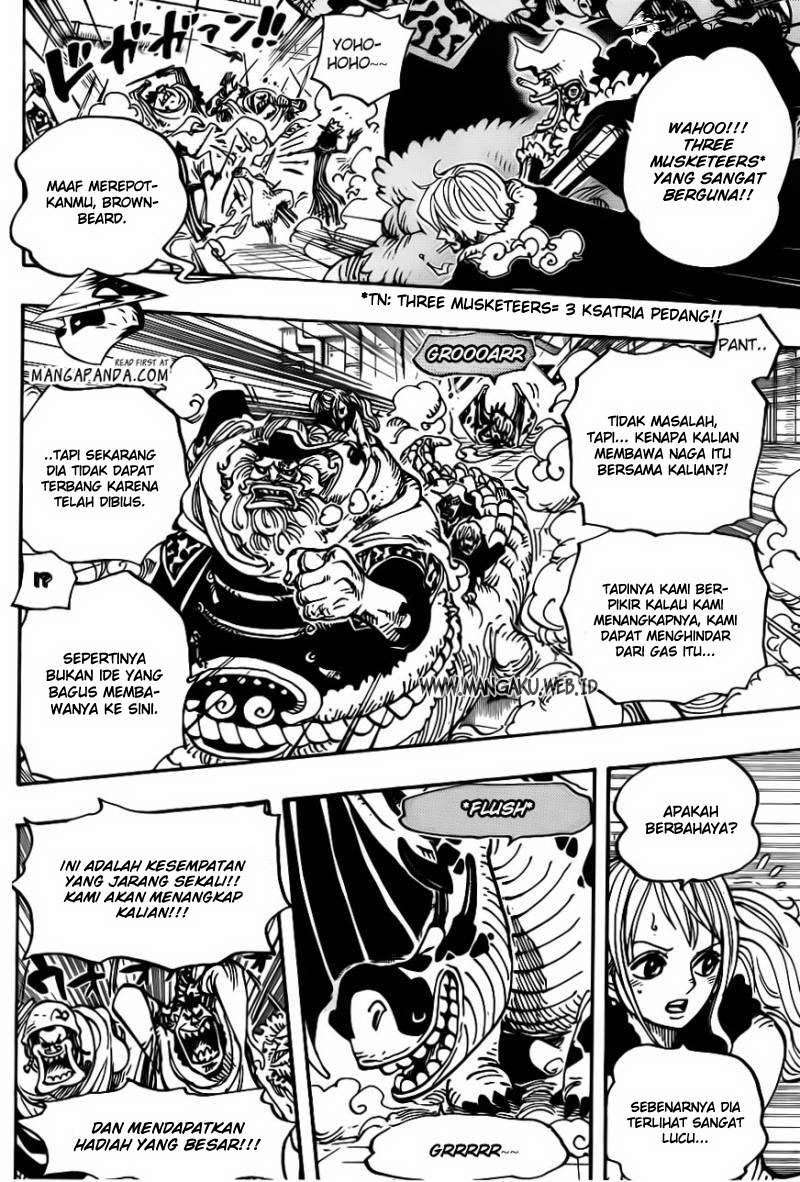 One Piece Chapter 679 - halaman 12