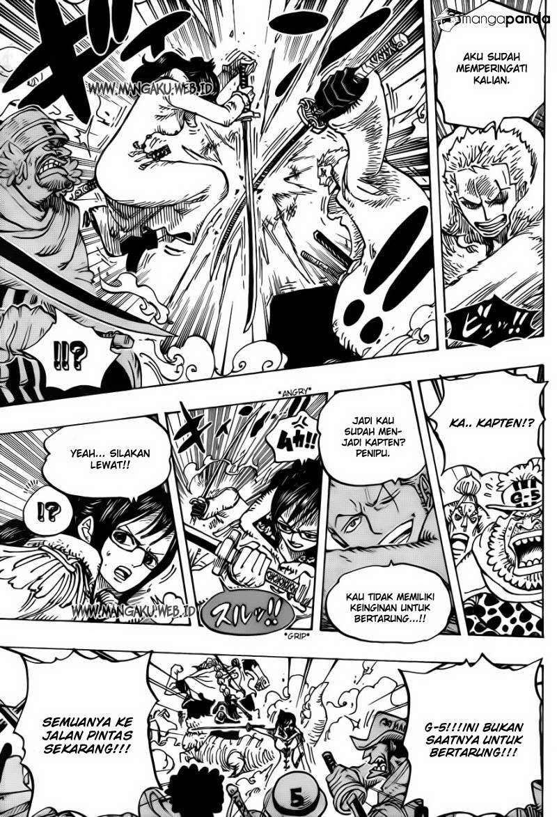 One Piece Chapter 679 - halaman 13