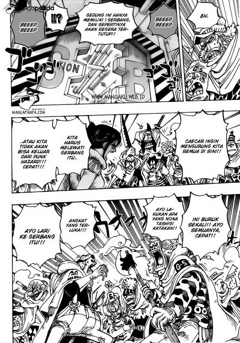 One Piece Chapter 679 - halaman 14