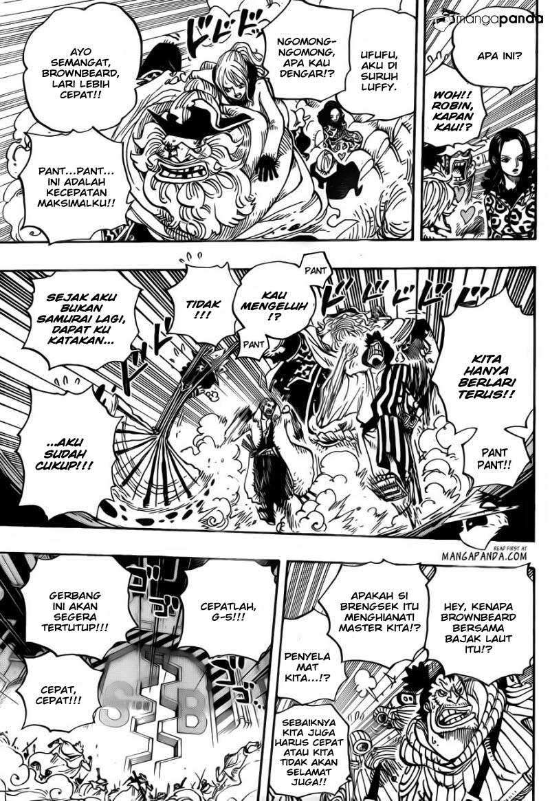 One Piece Chapter 679 - halaman 15