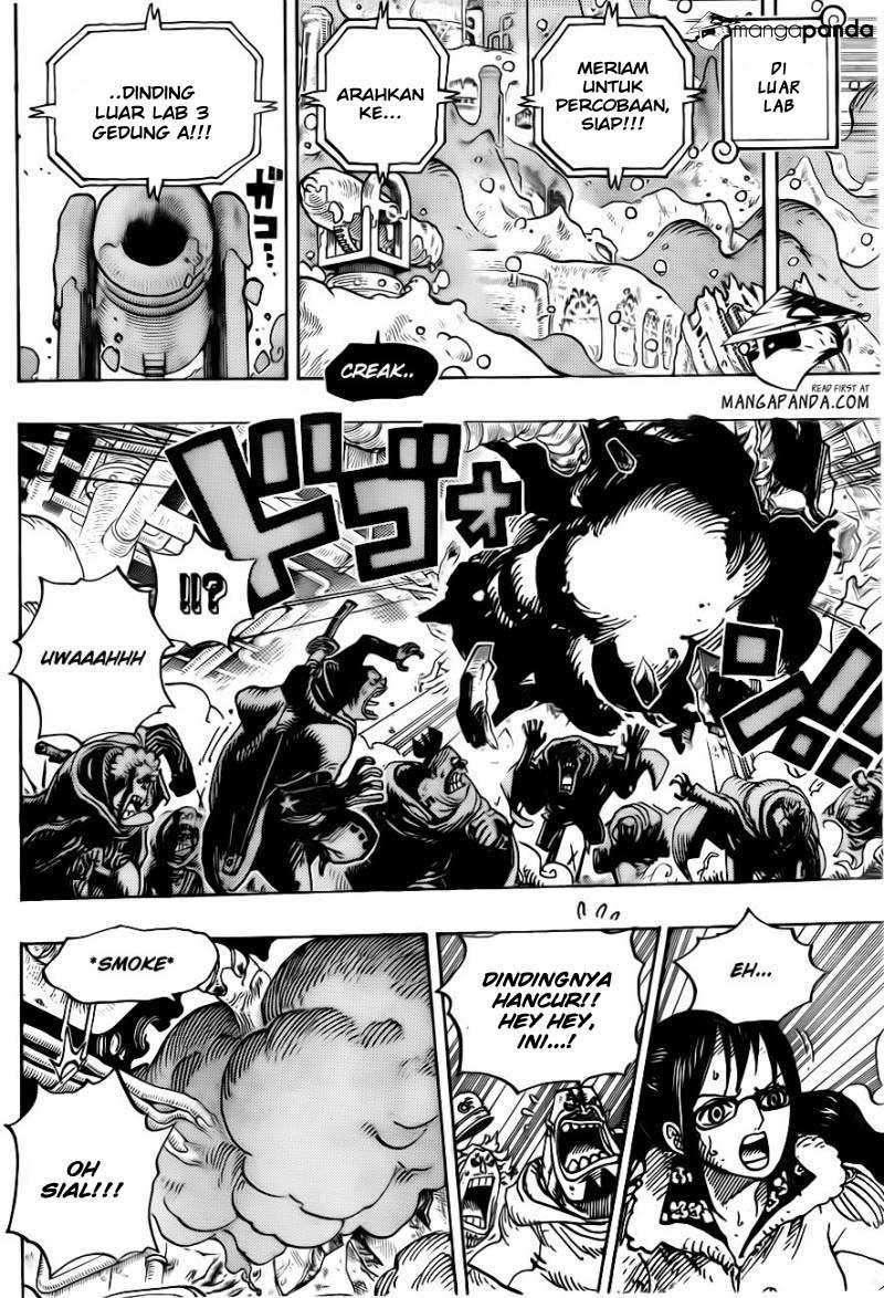 One Piece Chapter 679 - halaman 16