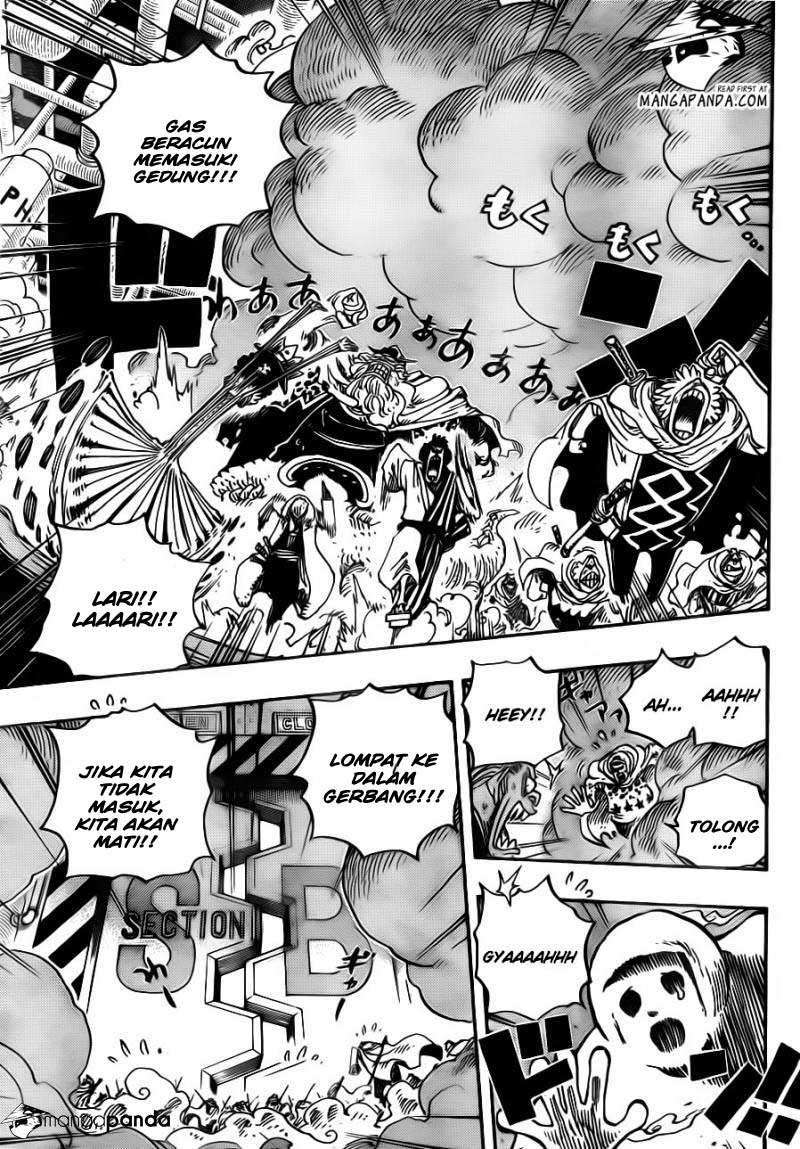 One Piece Chapter 679 - halaman 17