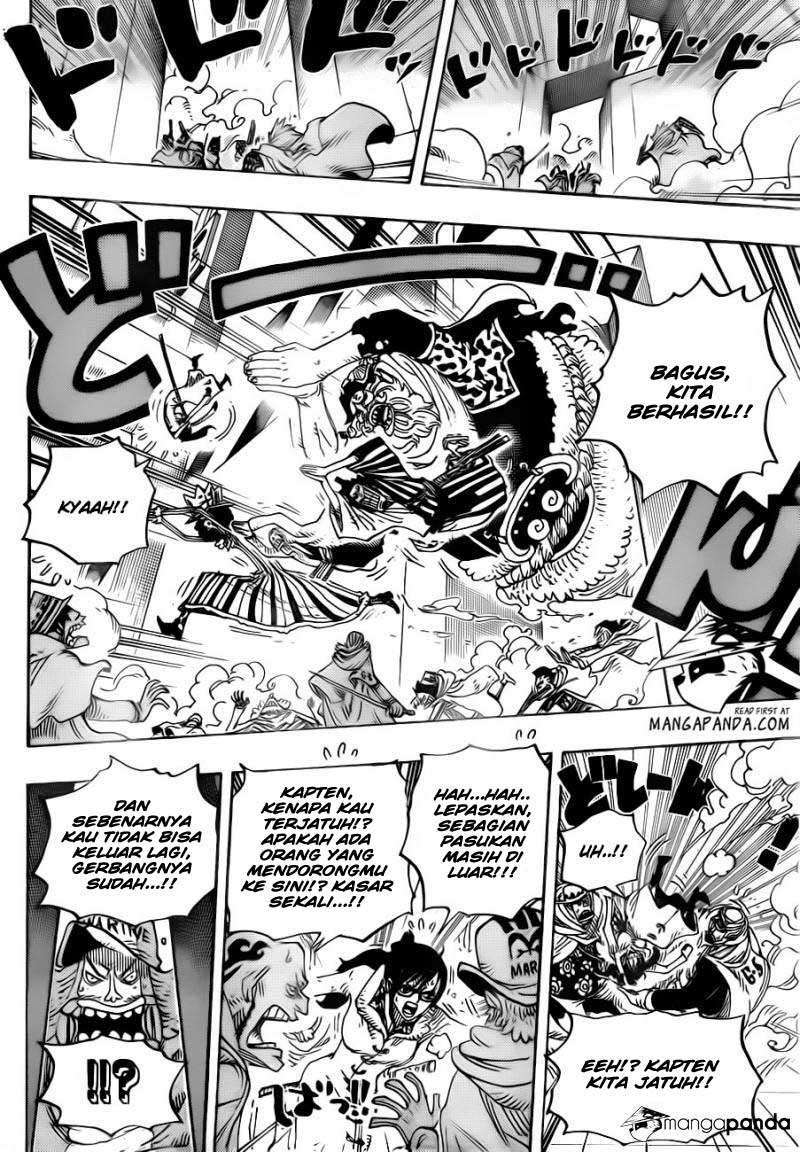 One Piece Chapter 679 - halaman 18