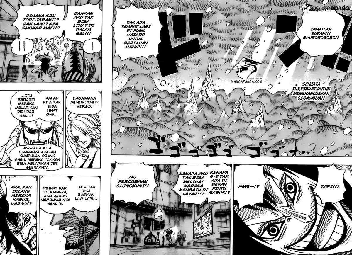 One Piece Chapter 679 - halaman 3
