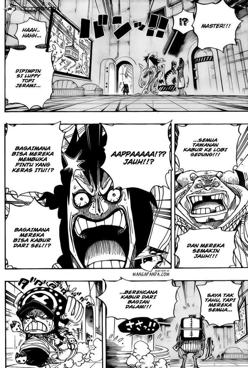 One Piece Chapter 679 - halaman 4