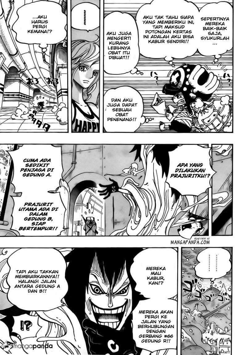 One Piece Chapter 679 - halaman 5