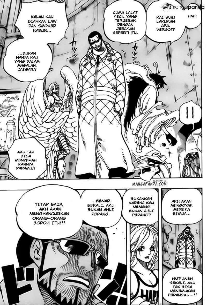 One Piece Chapter 679 - halaman 7