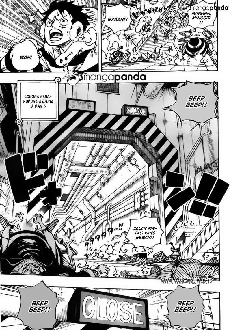 One Piece Chapter 679 - halaman 9