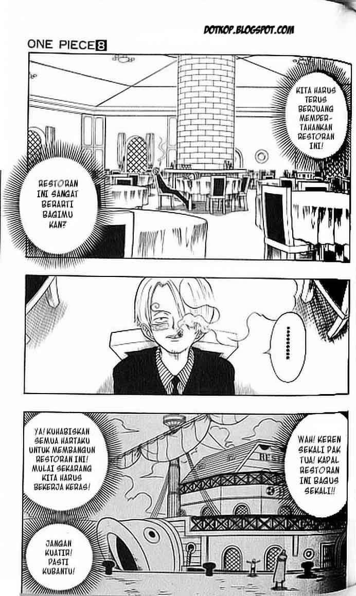 One Piece Chapter 68 - halaman 11