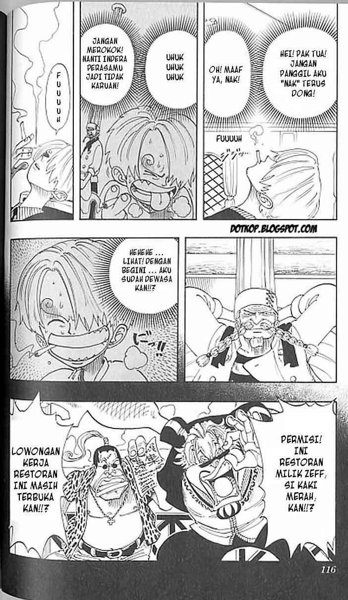 One Piece Chapter 68 - halaman 12