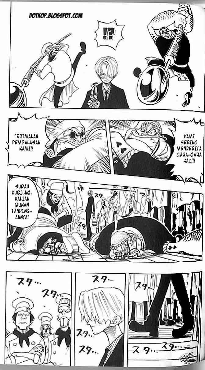 One Piece Chapter 68 - halaman 15
