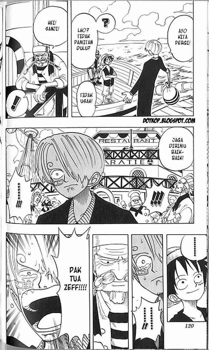 One Piece Chapter 68 - halaman 16