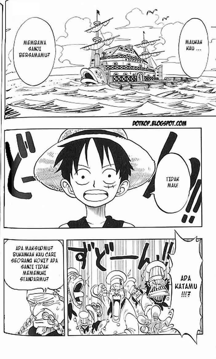 One Piece Chapter 68 - halaman 2