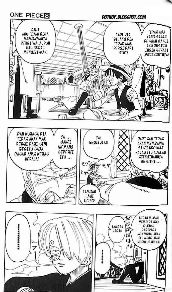 One Piece Chapter 68 - halaman 3