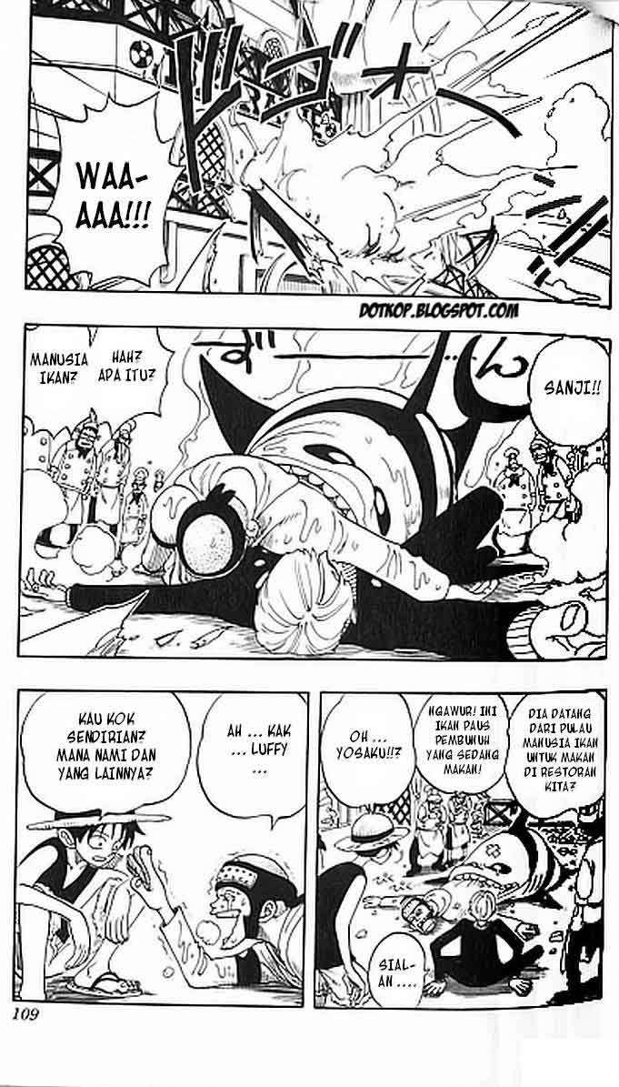 One Piece Chapter 68 - halaman 5