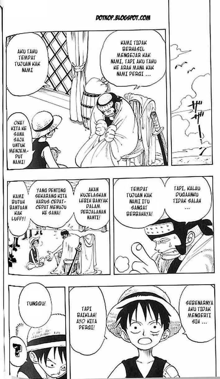 One Piece Chapter 68 - halaman 6